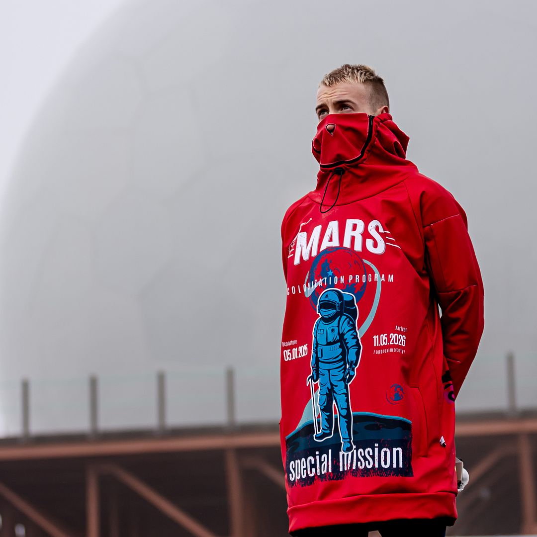 Mars Herren Snowboard Hoodie - wasserabweisend GAGABOO