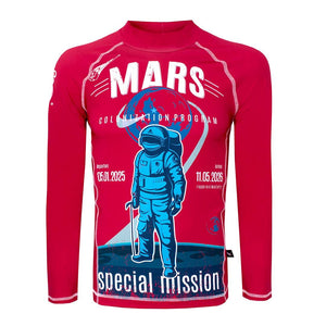 Mars - Thermo-Snowboardoberteil für Herren