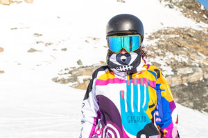 Pablo Damen Snowboard Hoodie - wasserabweisend GAGABOO