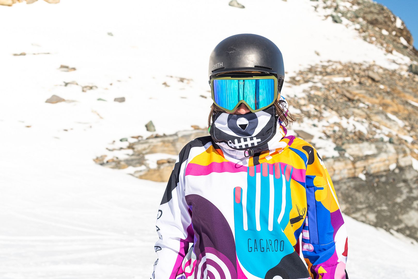 Pablo Herren Snowboard Hoodie - wasserabweisend GAGABOO