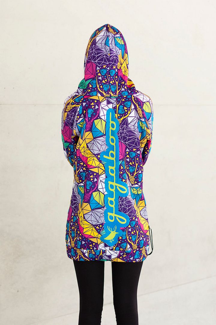 Women's snowboard jacket Psycho Deer GAGABOO