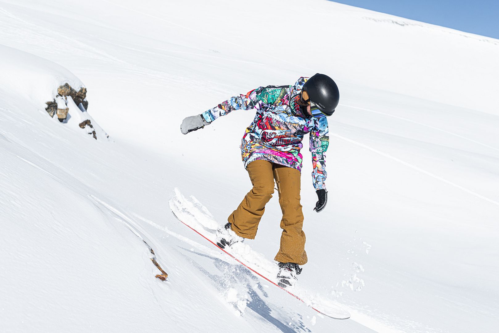 Salvador Herren Snowboard Hoodie - wasserabweisend GAGABOO
