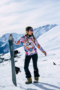 System - Thermo-Snowboard-Oberteil für Damen