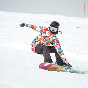 Damen-Snowboardjacke System GAGABOO